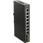 D-Link Kytkin - DIS-100G-10S - 8 porttia - Ei hallittu - Gigabit Ethernet - 20 Gbit/s
