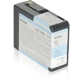 Epson Pack of 1 Patruuna T5805 - Vaalea syaani - Vakio 80ml