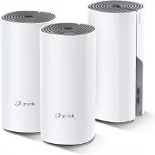TP-LINK Deco E4 AC1200 Mesh System 3-kpl Mesh Router