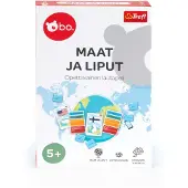 Bo. Opettavainen lautapeli - Maat ja Liput