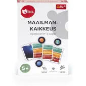 Bo. Opettavainen lautapeli Maailmankaikkeus, suomenkielinen
