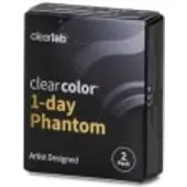 Clearlab Halloween - clearcolor 1-day Phantom