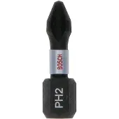 Bosch Powertools Urakärki Impact Control; PH2; 25 mm; 10 kpl.