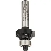 Bosch Powertools Pyöristysjyrsin HM, R 4 mm, L 10 mm, varsi 8 mm