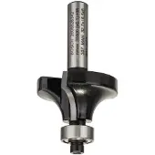 Bosch Accesorios Pyöristysjyrsin 10/16,5/57 mm laakereilla