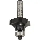Bosch Pyöristysjyrsin 8/15,5/53 mm laakereilla