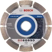 Bosch Timanttikatkaisulaikka PROFESSIONAL FOR STONE; 125 mm