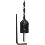Bosch Puuruuvi-poranterä 4 mm, upotusterällä