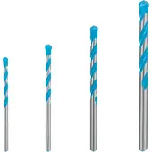 Bosch Poranteräsarja Expert CYL MultiConstruction 4–8 mm, 4 kpl
