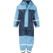 Playshoes Overall marine / vaaleansininen / hopea