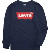 Levi's Kids Batwing Long Sleeve Tee - Blue - 104