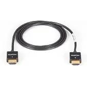 Black Box SLIM-LINE HIGH-SPEED HDMI CABLE WITH ETHERNET - 3-M (9.8-FT.) (VCS-HDMI-003M)