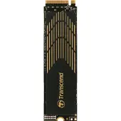 Transcend 240S Heatsink 1 Tt M.2 PCIe 4.0 NVMe -SSD-levy
