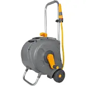 Hozelock Compact Cart + Hose 30M