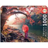 Educa - Puzzle 1000 - Sunrise in katsuma River (018455)