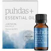 Raw Organic Puhdas+ 100 % Premium essential oil, juniper 10ml (katajanmarja)