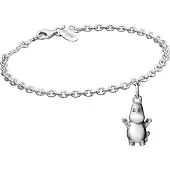 Lumoava x Moomin Muumipeikko rannekoru MO531020 pieni