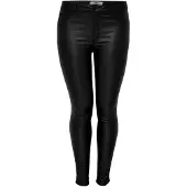 ONLY Carmakoma Carpunk Reg Sk Coated Pants Noos - Black - 50 x 32
