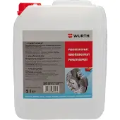 Würth 5 L jarrujenpuhdistusaine