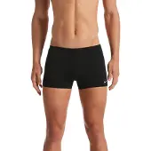 Nike SWIM Hydrastrong Solid Square Leg - Black - 44