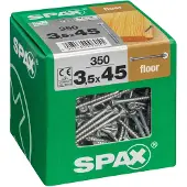 Spax TX 3,5x45 350kpl lattialautaruuvi