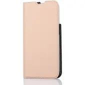Wave BookCase suojakotelo iPhone 13 Pro ruusukulta