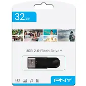 PNY Attaché 4 USB 2.0 -muistitikku, 32 Gt