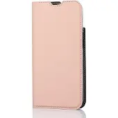 Wave BookCase -suojakotelo, iPhone 13, ruusukulta