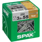 Spax TX 3,5x55 250kpl lattialautaruuvi
