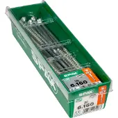 Spax TX 6x160 uppokanta 20kpl yleisruuvi
