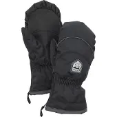 Hestra Sarri Zip JR Rukkaset, Musta/Harmaa, 3