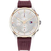 Tommy Hilfiger STELLA red silicone 1782425