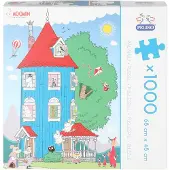 Muumi Muumitalo 1000p palapeli