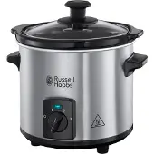 Russell Hobbs Compact Home -haudutuskeitin, 2 litraa, musta/ruostumaton teräs