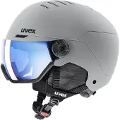 Uvex Wanted Visor Laskettelukypärä koko 54-58 cm väri harmaa