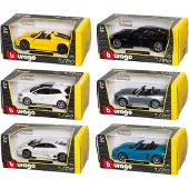 Bburago 1:24 pikkuauto