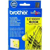 Brother LC-1000Y -mustekasetti, keltainen