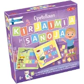 Tactic Opetellaan kirjaimia ja sanoja