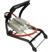 Streetwize Deluxe Twin jalkapumppu