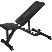 Master Fitness Harjoituspenkki Musta, Penkit
