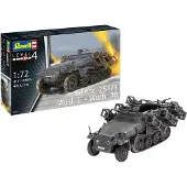 Revell Sd.Kfz. 251/1 Ausf. C + Wurfr. 40 1:72 pienoismalli