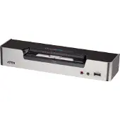 Aten USB DVI Dual View KVMP-kytkin CS1642A - KVM / audio / USB-kytkin - 2 porttia