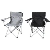 Atom Outdoors käsinojilla retkituoli