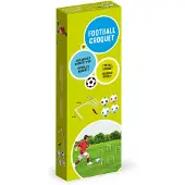 Spring Summer Football Crocket - Multi/patterned - ONE SIZE
