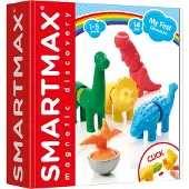 Smartmax magneettirakennussarja Dinosaurs
