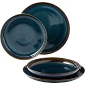 Villeroy & Boch Crafted Denim lautasarja 4 osaa Blue