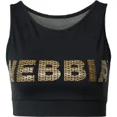 Nebbia Intense Gold Mesh Urheilurintaliivit