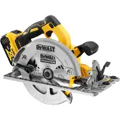 DeWalt Akkupyörösaha DCS572P2-QW; 18 V; 2x5,0 Ah akku