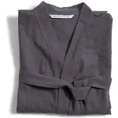 Kosta Linnewäfveri Spa Robe, Mörkgrå, S/M