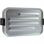 SIGG Metal Food Box Aluminum - 1 1,4L (Color: Aluminum)